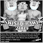 Swine Crawl 2009