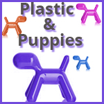 Plastic and Puppies